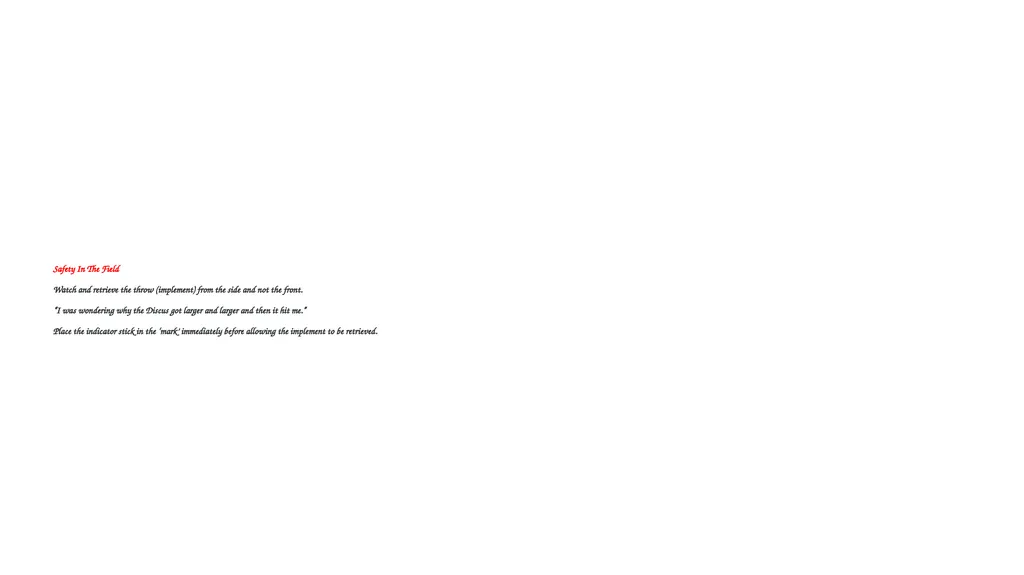 Shot Put Discus Javelin Hammer Throw Weight Throw - slide 5 of 33