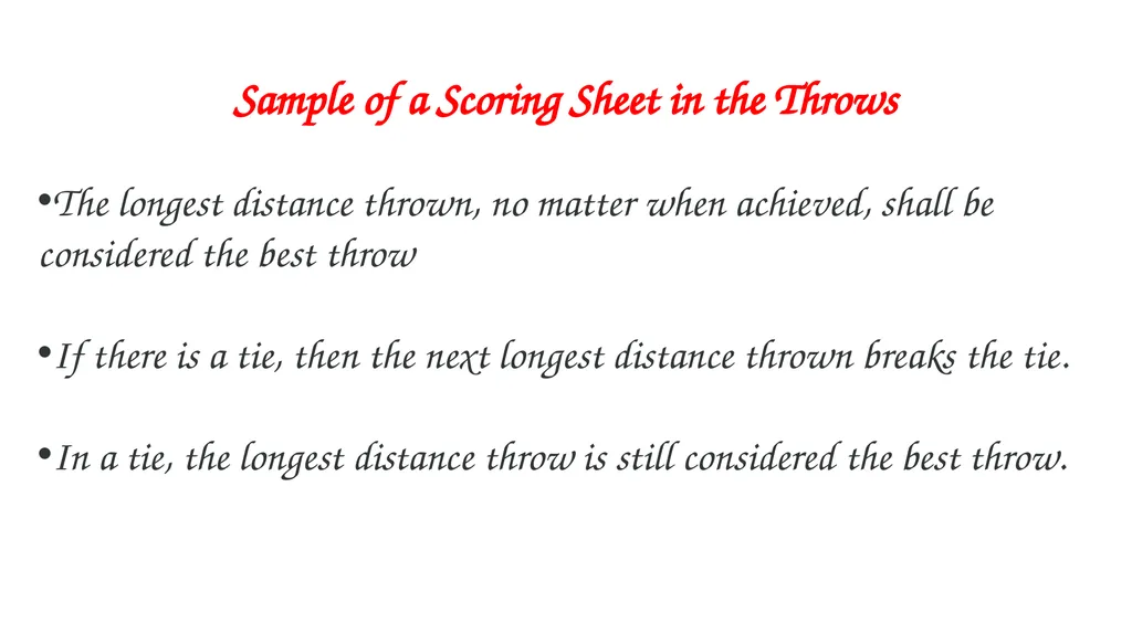 Shot Put Discus Javelin Hammer Throw Weight Throw - slide 26 of 33