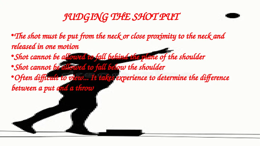 Shot Put Discus Javelin Hammer Throw Weight Throw - slide 15 of 33