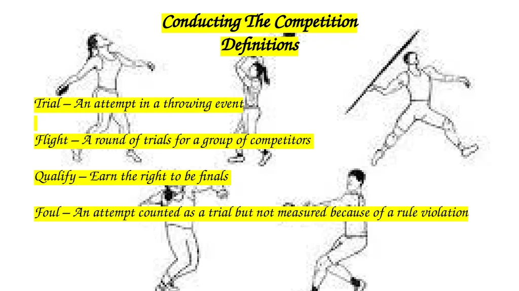 Shot Put Discus Javelin Hammer Throw Weight Throw - slide 9 of 33