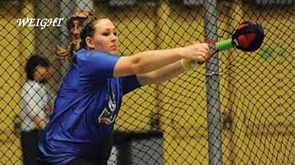Shot Put Discus Javelin Hammer Throw Weight Throw - slide 32 of 33