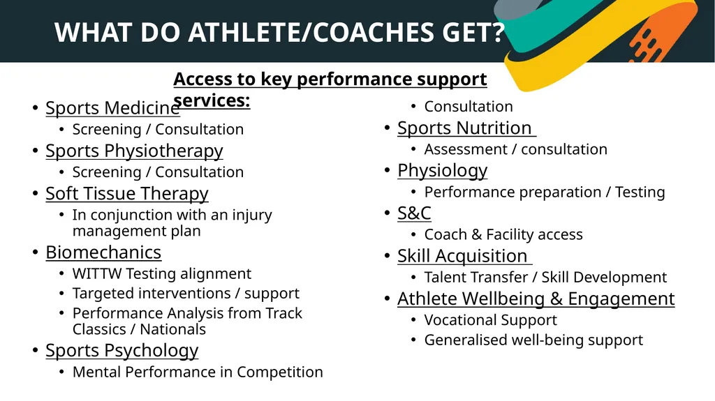 PATHWAYS TRANSITION PROGRAM 2025 WHAT IS PTP? - slide 6 of 14