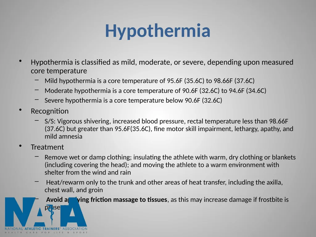 Environmental Cold Injuries in Intercollegiate - slide 3 of 10