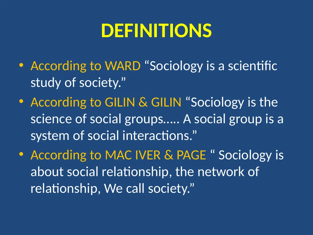 Sociological aspect of physical education Meaning - slide 4 of 9