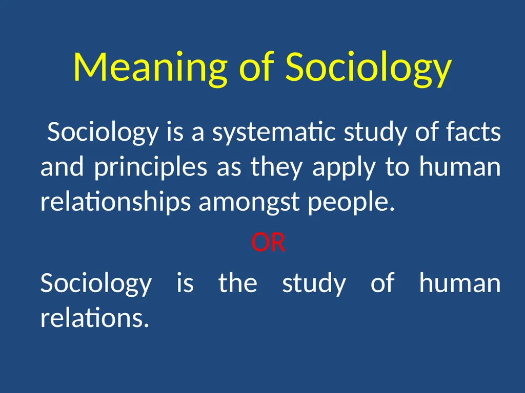 Sociological aspect of physical education Meaning - slide 2 of 9
