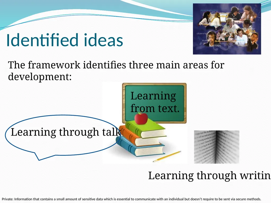 Literacy in Physical Education 29th May 2012 - slide 10 of 12