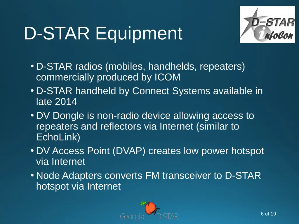 D-STAR InfoCon 2014 at Dayton Hamvention Part 1 – - slide 6 of 19
