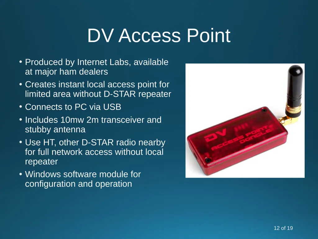D-STAR InfoCon 2014 at Dayton Hamvention Part 1 – - slide 12 of 19