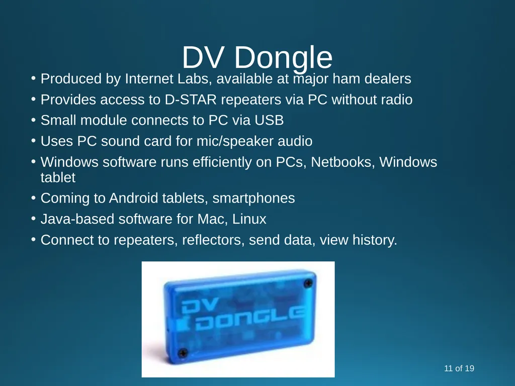 D-STAR InfoCon 2014 at Dayton Hamvention Part 1 – - slide 11 of 19