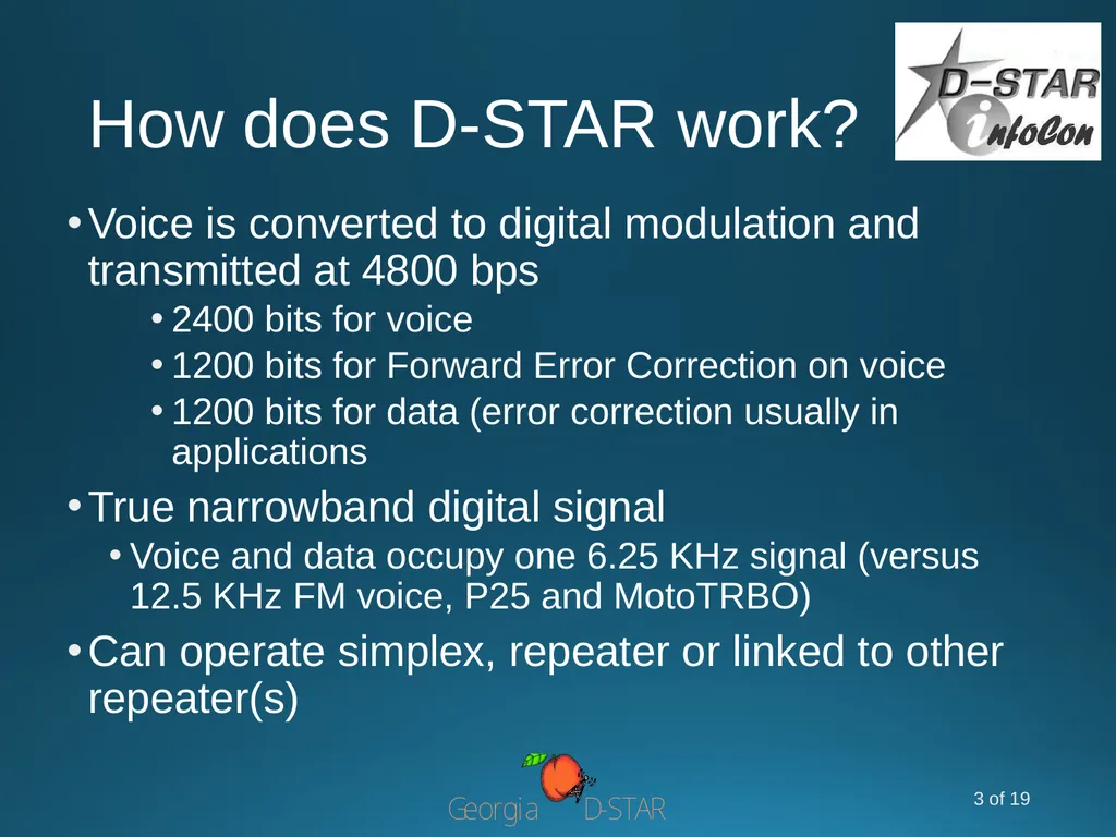 D-STAR InfoCon 2014 at Dayton Hamvention Part 1 – - slide 3 of 19