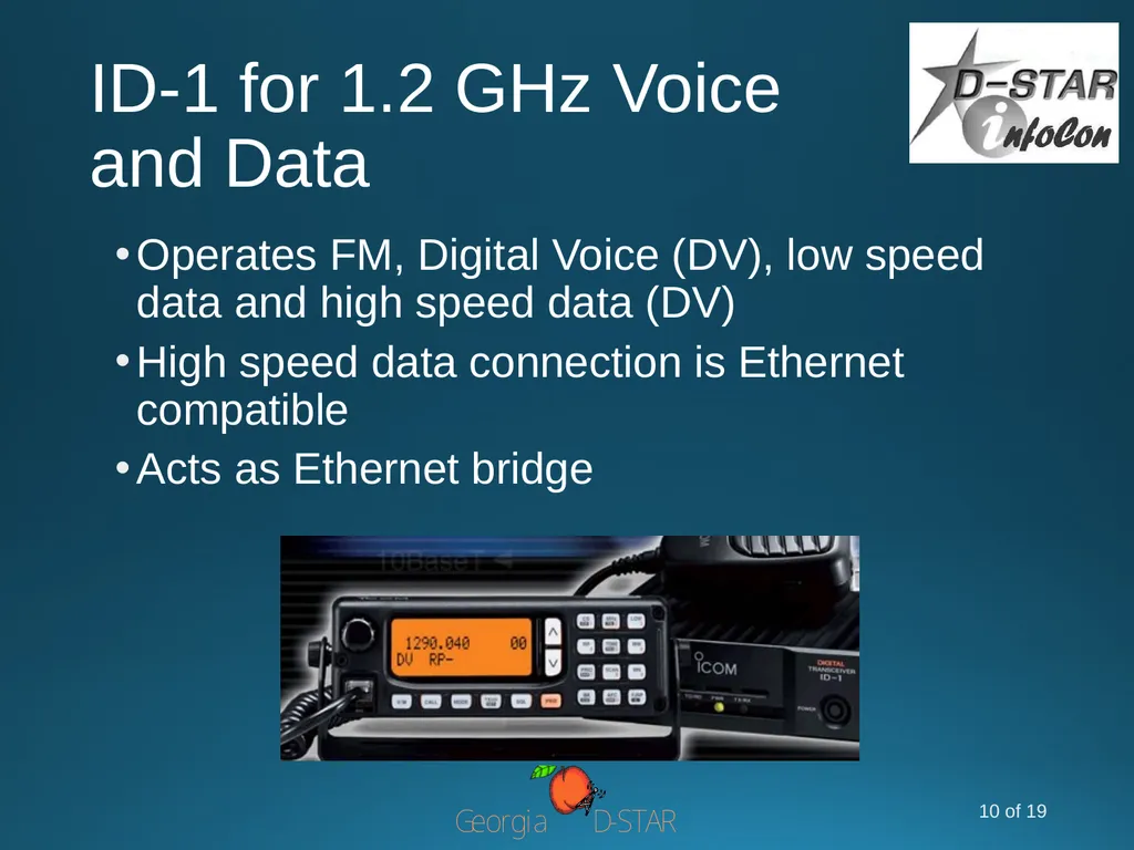 D-STAR InfoCon 2014 at Dayton Hamvention Part 1 – - slide 10 of 19
