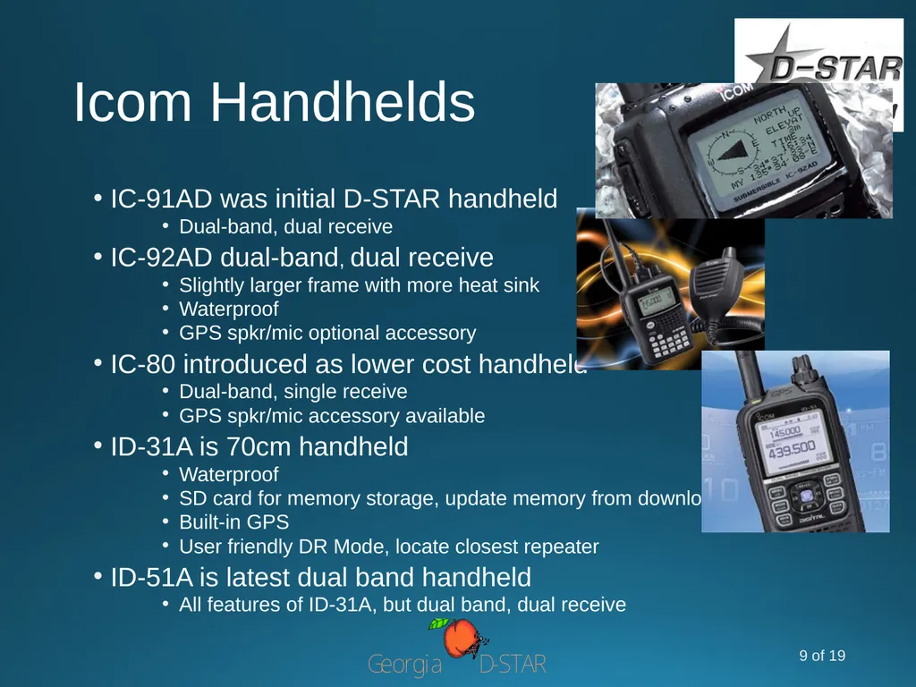 D-STAR InfoCon 2014 at Dayton Hamvention Part 1 – - slide 9 of 19