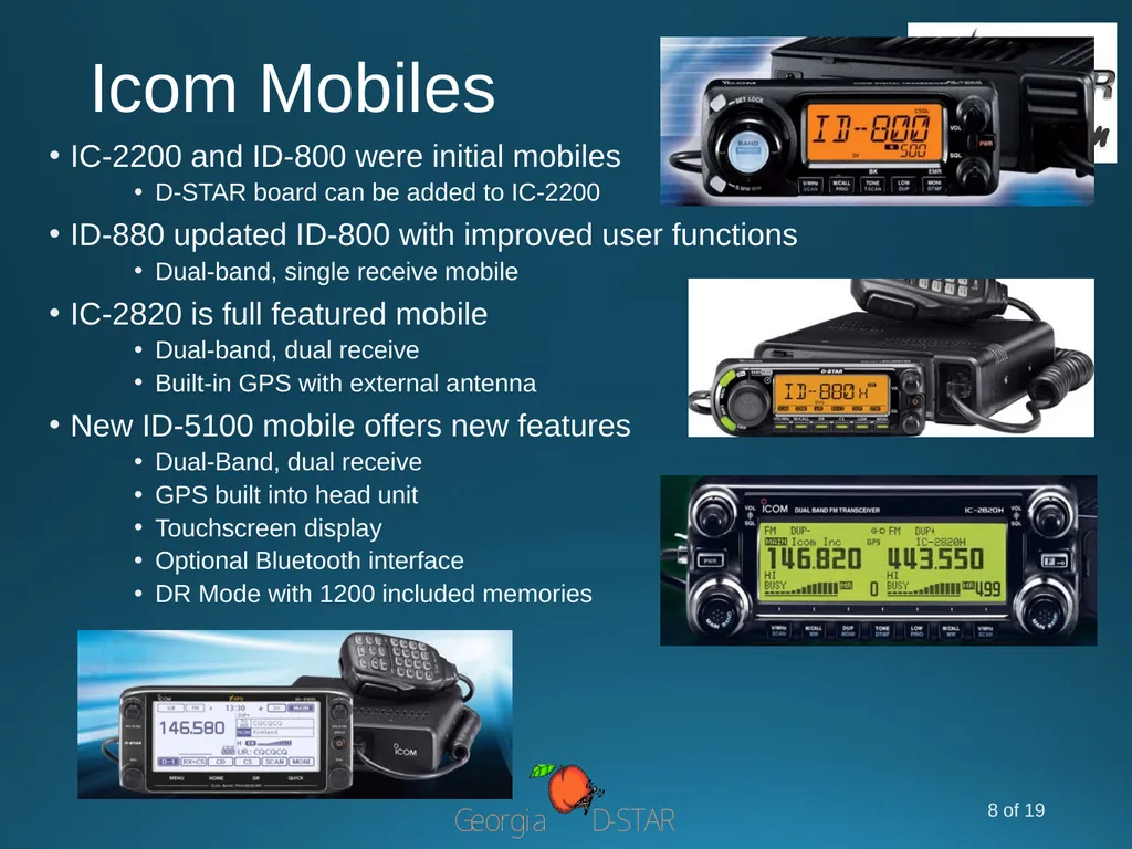 D-STAR InfoCon 2014 at Dayton Hamvention Part 1 – - slide 8 of 19