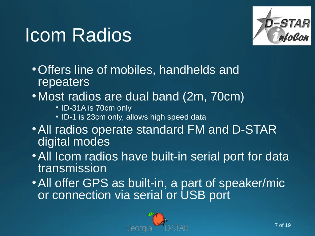 D-STAR InfoCon 2014 at Dayton Hamvention Part 1 – - slide 7 of 19