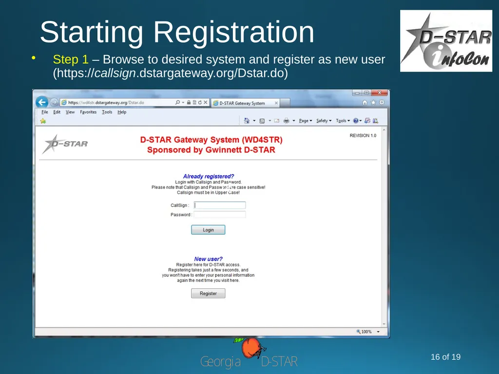 D-STAR InfoCon 2014 at Dayton Hamvention Part 1 – - slide 16 of 19