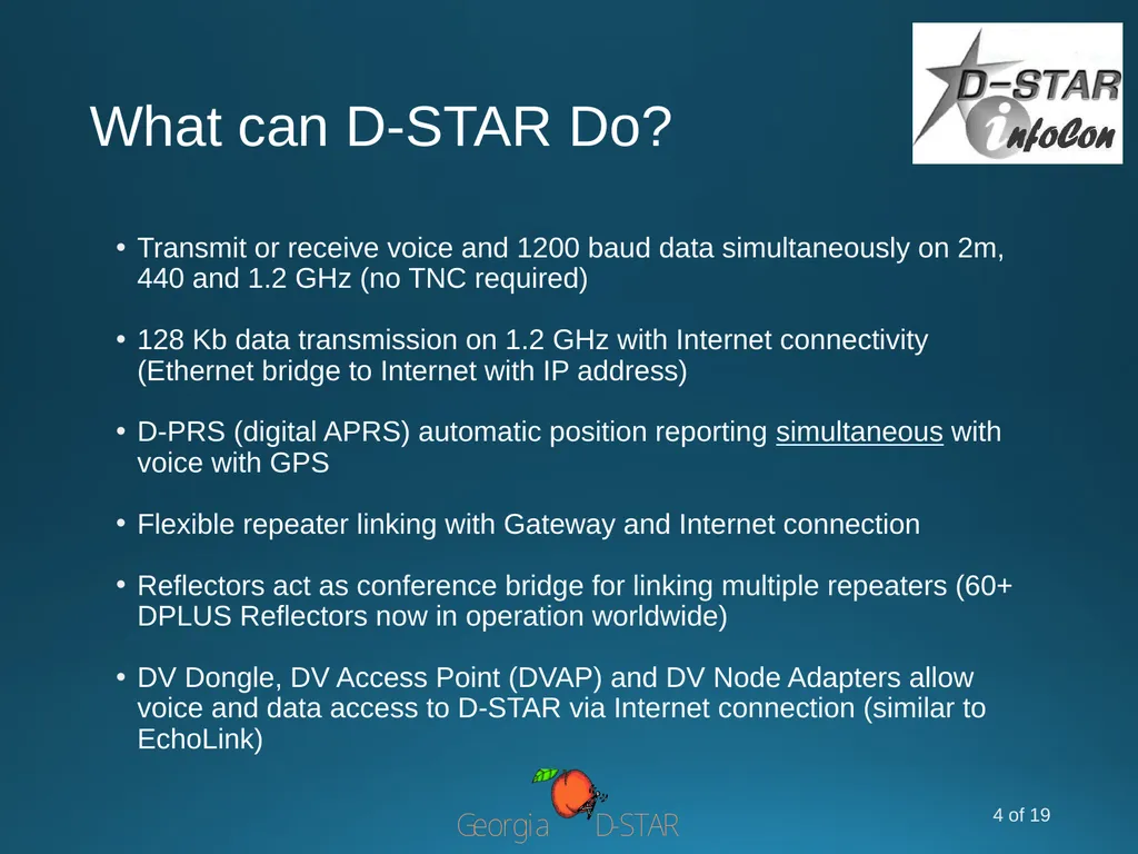D-STAR InfoCon 2014 at Dayton Hamvention Part 1 – - slide 4 of 19