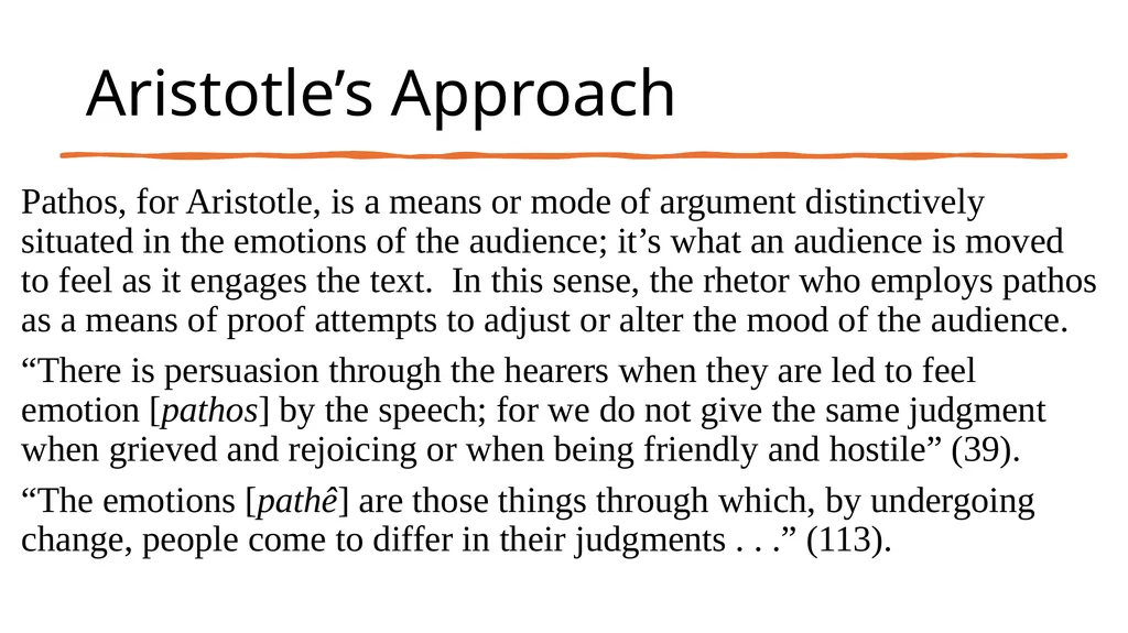 Giving Emotion Its Due: An Ethically Based - slide 3 of 30