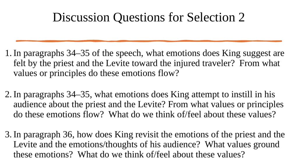 Giving Emotion Its Due: An Ethically Based - slide 14 of 30