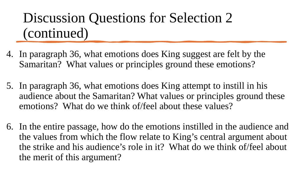 Giving Emotion Its Due: An Ethically Based - slide 15 of 30