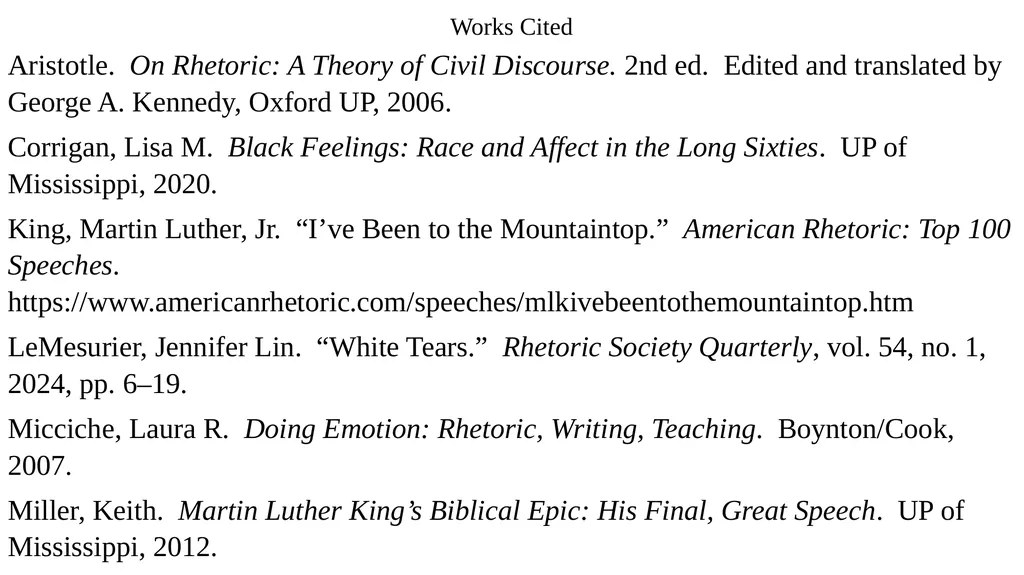 Giving Emotion Its Due: An Ethically Based - slide 28 of 30