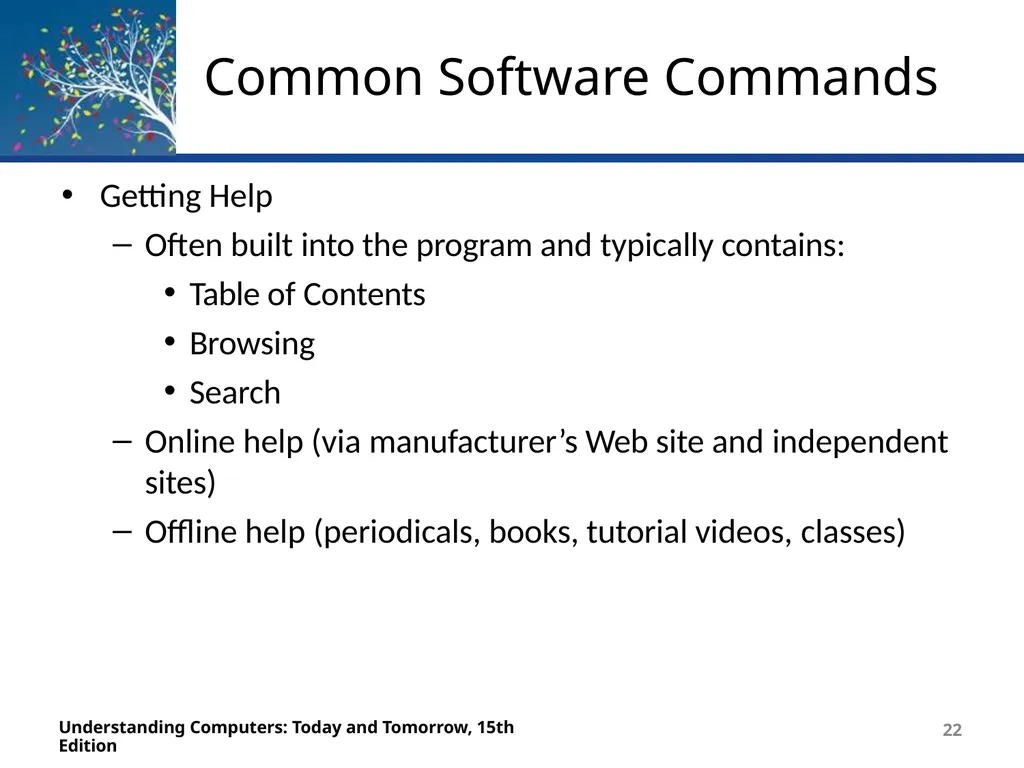 Deborah Morley Charles S. Parker 15th Edition - slide 22 of 67