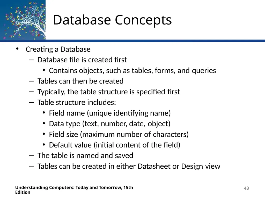 Deborah Morley Charles S. Parker 15th Edition - slide 43 of 67