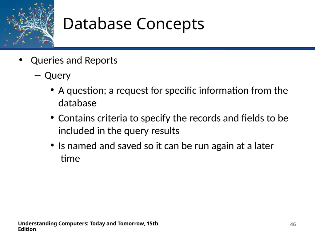 Deborah Morley Charles S. Parker 15th Edition - slide 46 of 67