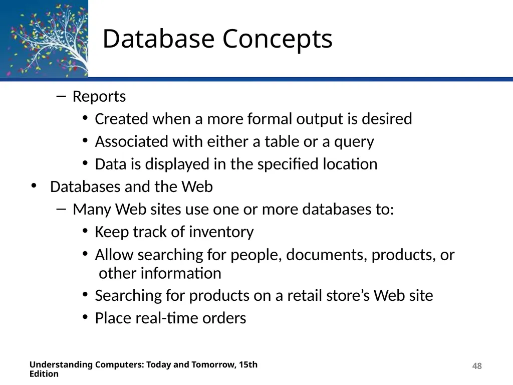 Deborah Morley Charles S. Parker 15th Edition - slide 48 of 67