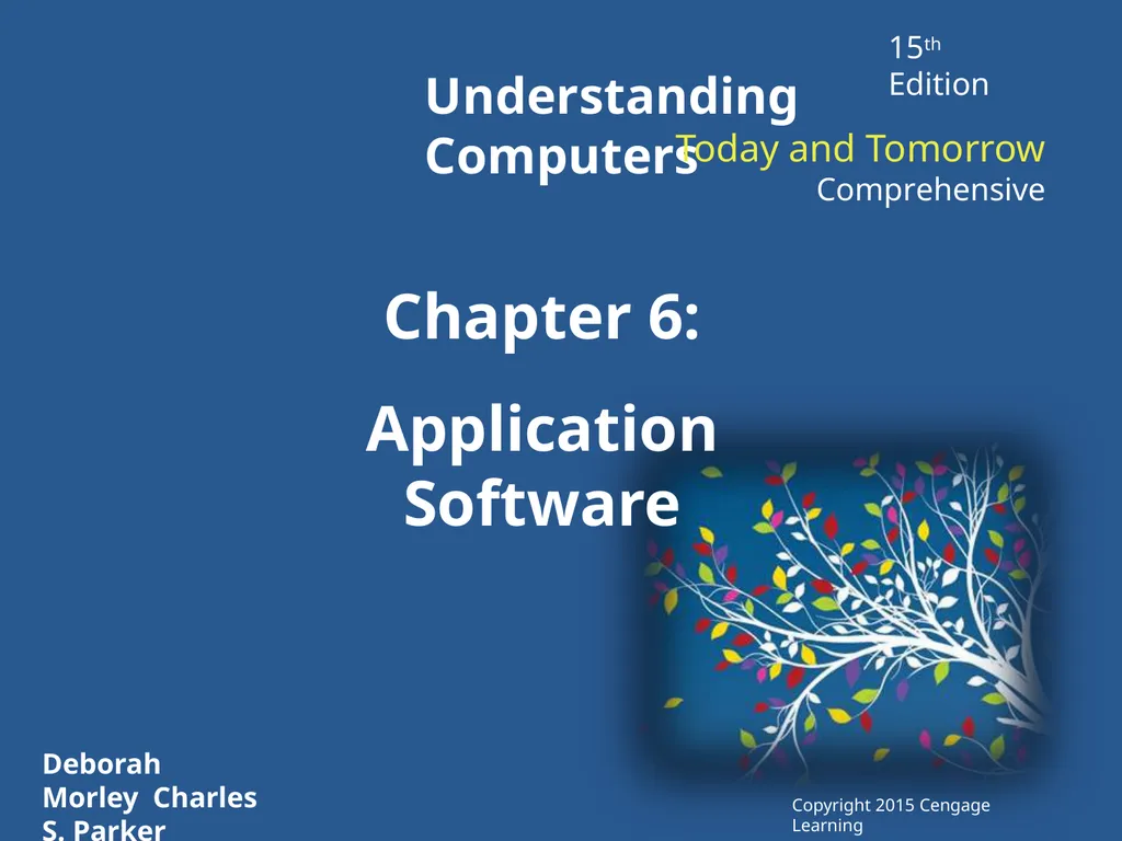 Deborah Morley Charles S. Parker 15th Edition - slide 1 of 67