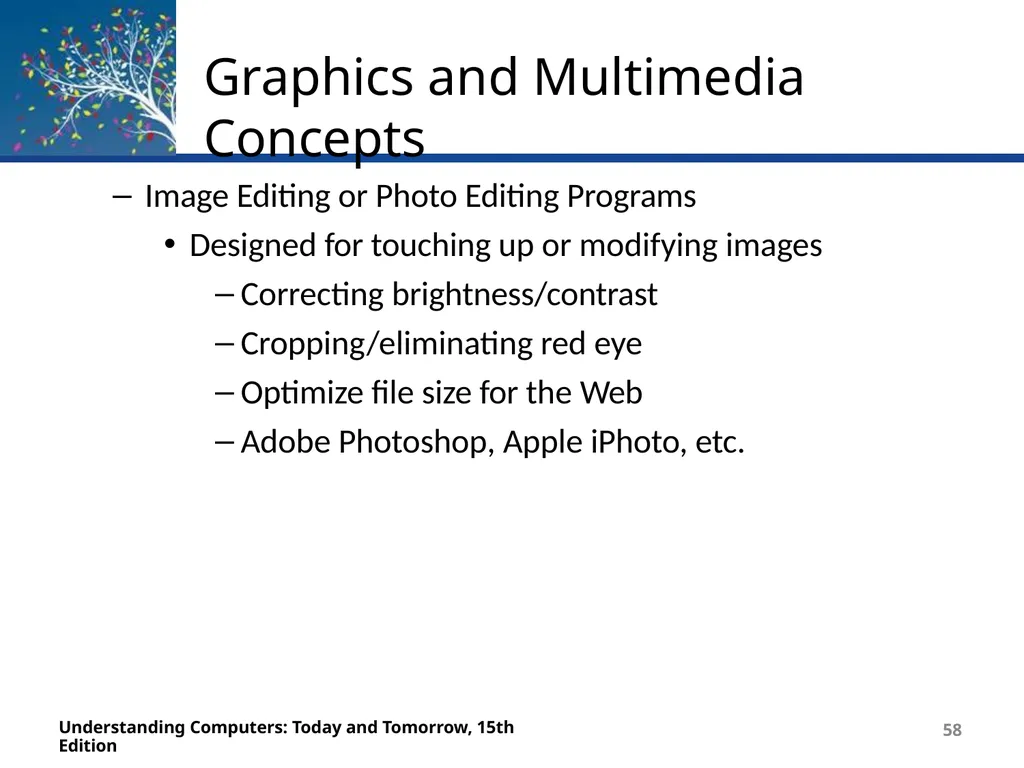 Deborah Morley Charles S. Parker 15th Edition - slide 58 of 67