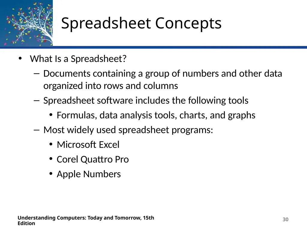 Deborah Morley Charles S. Parker 15th Edition - slide 30 of 67