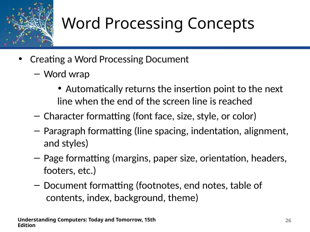 Deborah Morley Charles S. Parker 15th Edition - slide 26 of 67