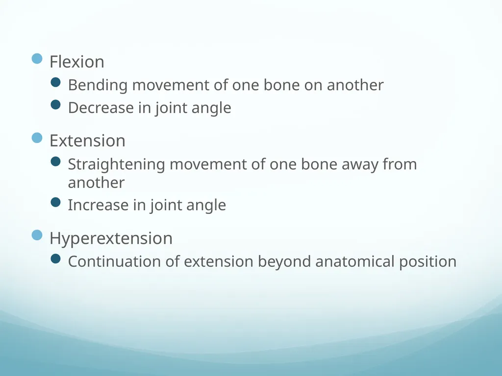Intro to Functional Anatomy Ch. 1 Lippert p. 3-10 - slide 13 of 18