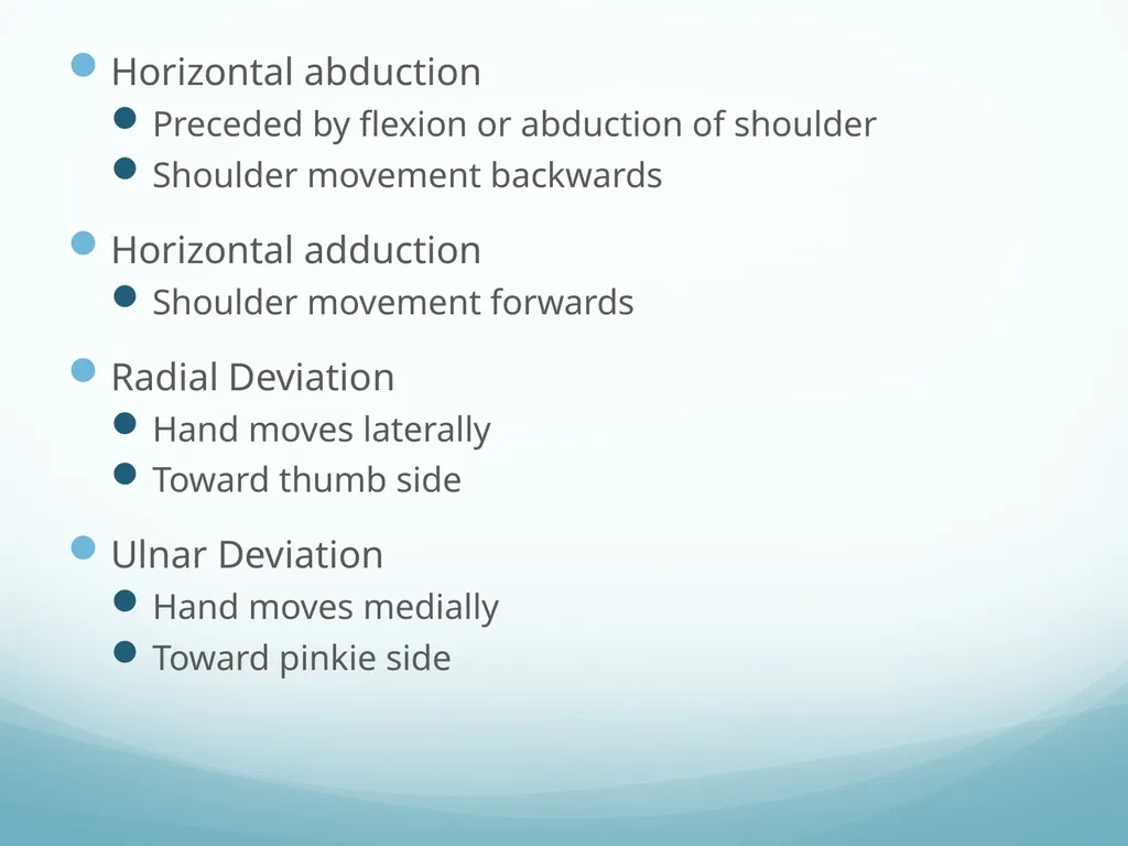 Intro to Functional Anatomy Ch. 1 Lippert p. 3-10 - slide 15 of 18