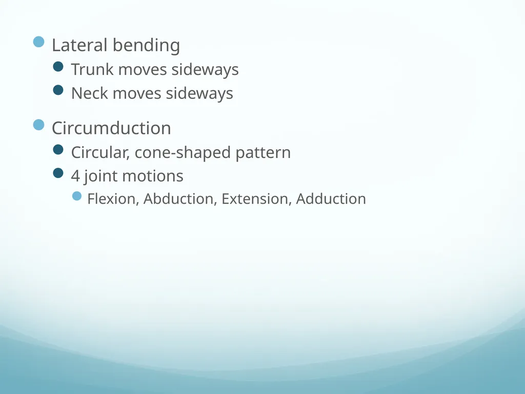 Intro to Functional Anatomy Ch. 1 Lippert p. 3-10 - slide 16 of 18
