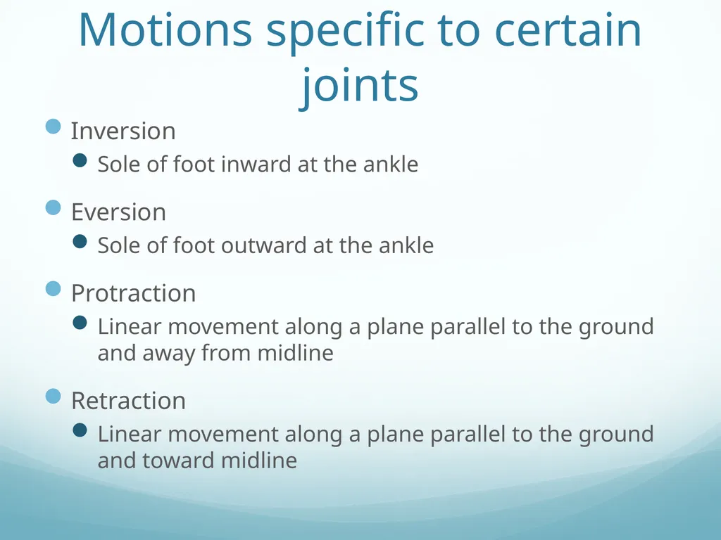 Intro to Functional Anatomy Ch. 1 Lippert p. 3-10 - slide 18 of 18