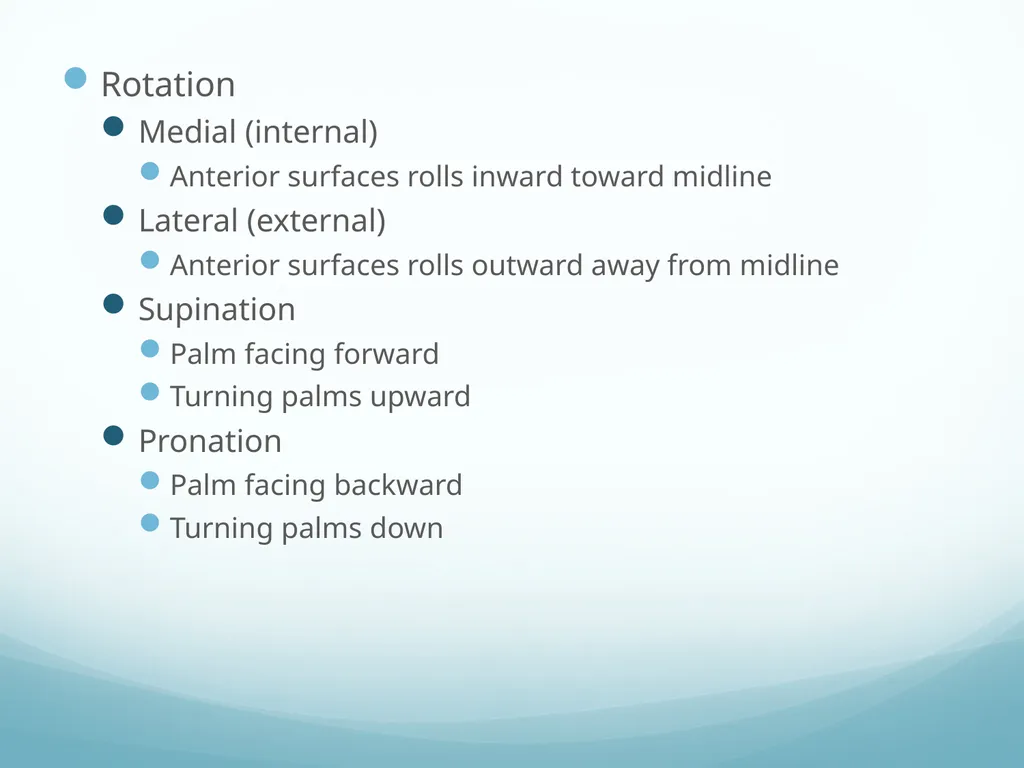 Intro to Functional Anatomy Ch. 1 Lippert p. 3-10 - slide 17 of 18