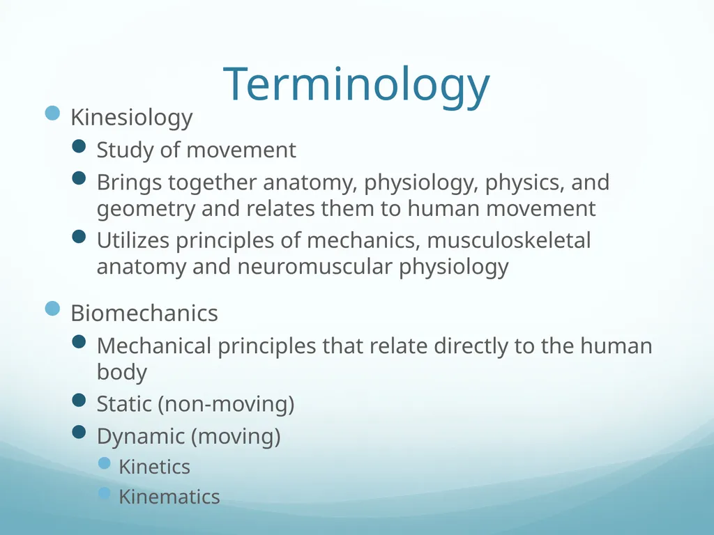 Intro to Functional Anatomy Ch. 1 Lippert p. 3-10 - slide 2 of 18