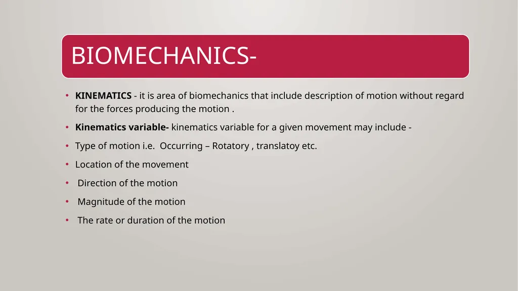 BIOMECHANICS KINESIS – Movement + Logous – Study - slide 3 of 45