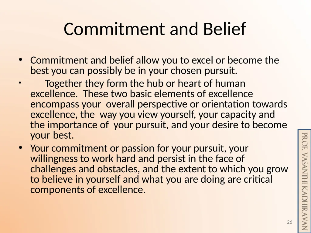 Psychological Skill Training for Enhancing Sports - slide 26 of 29