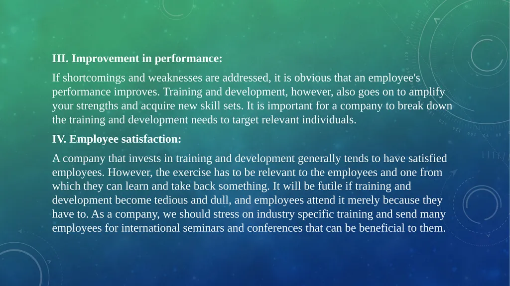 Human resource management training M. ABDUL - slide 4 of 16