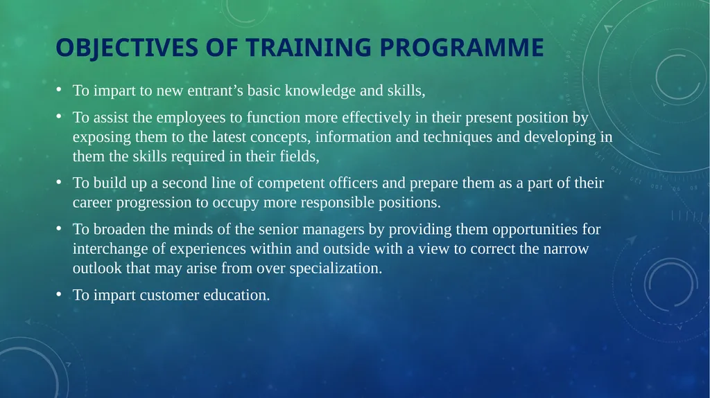 Human resource management training M. ABDUL - slide 6 of 16