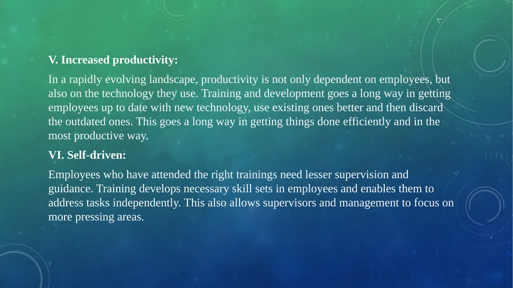 Human resource management training M. ABDUL - slide 5 of 16