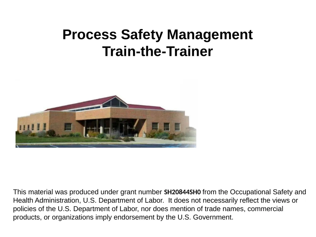 This material was produced under grant number - slide 1 of 44