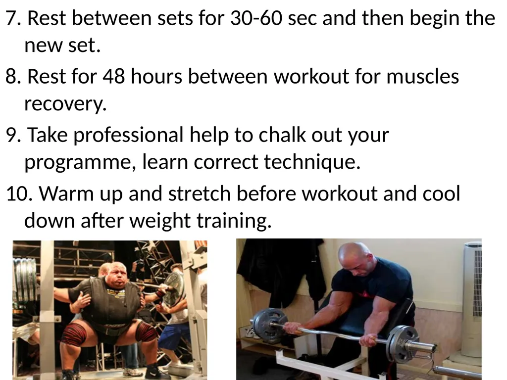 TRAINING METHOD TRAINING METHOD: Circuit Training - slide 24 of 24