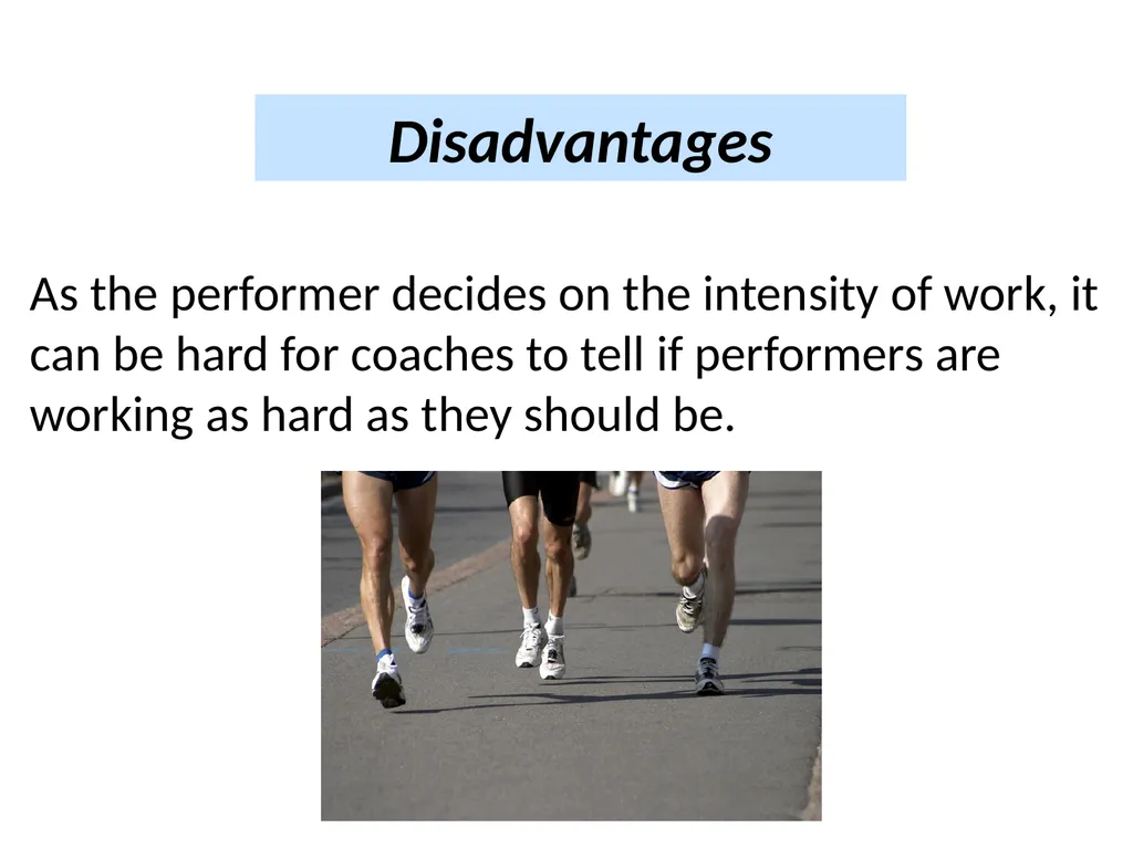 TRAINING METHOD TRAINING METHOD: Circuit Training - slide 19 of 24