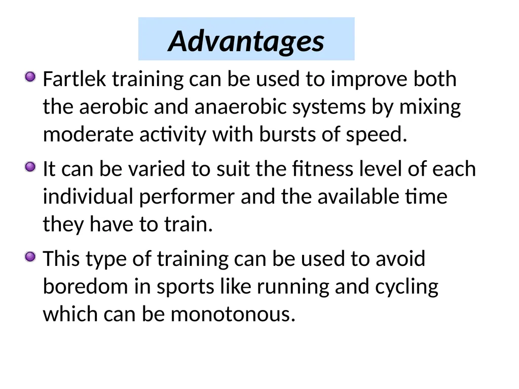 TRAINING METHOD TRAINING METHOD: Circuit Training - slide 18 of 24