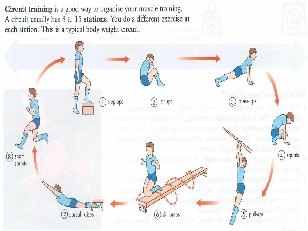 TRAINING METHOD TRAINING METHOD: Circuit Training - slide 6 of 24