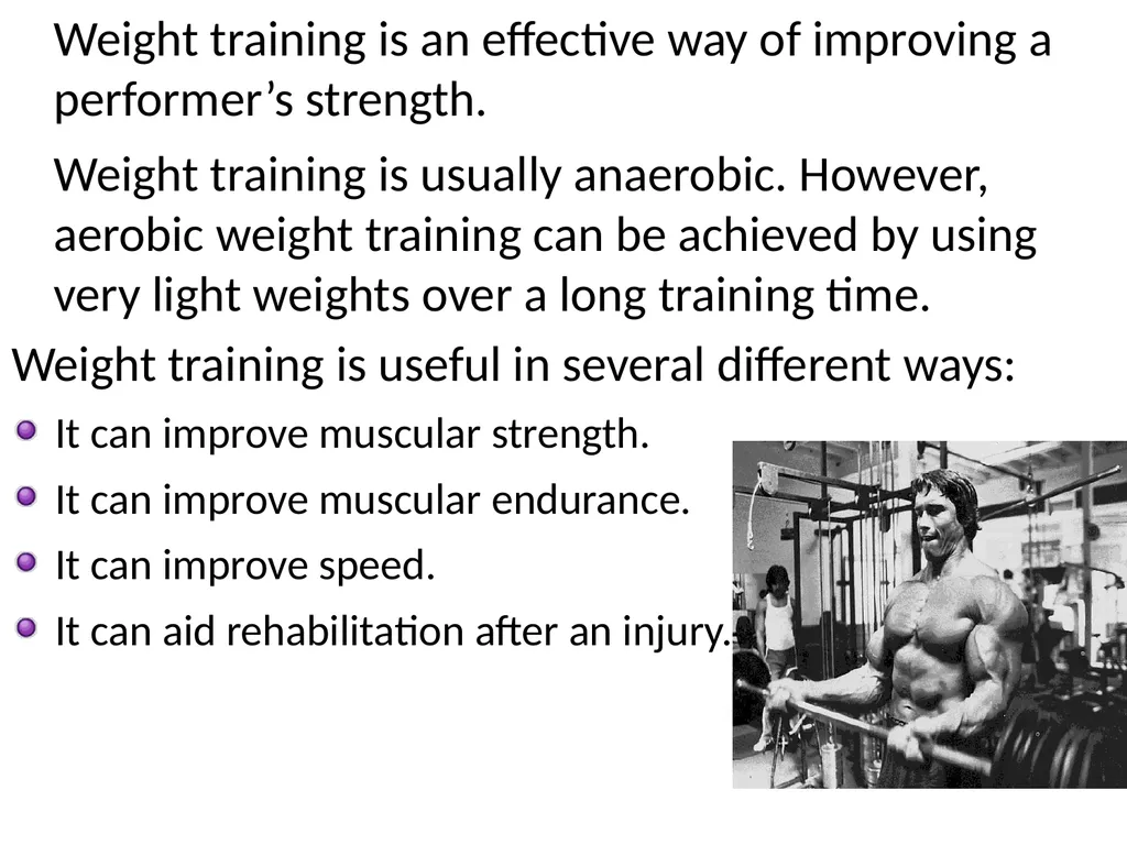 TRAINING METHOD TRAINING METHOD: Circuit Training - slide 22 of 24
