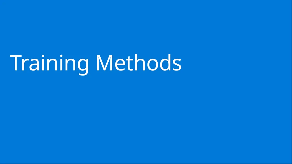 OneDrive Training Plan Template Audiences: - slide 7 of 14